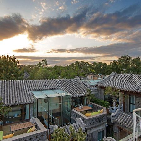 Beijing Le Zai Nan Luo Gu Xiang Wang Fu Jing Forbidden City Courtyard Hotel&Free Laundry Service&Free Coffee And Dumpling Experience Service ภายนอก รูปภาพ