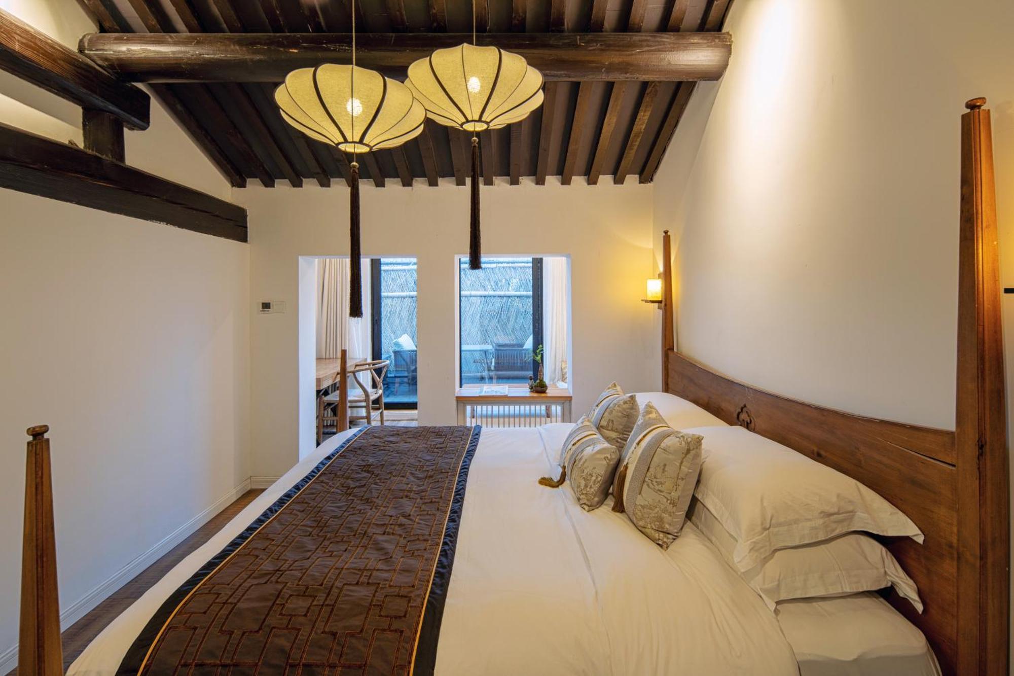 Beijing Le Zai Nan Luo Gu Xiang Wang Fu Jing Forbidden City Courtyard Hotel&Free Laundry Service&Free Coffee And Dumpling Experience Service ภายนอก รูปภาพ
