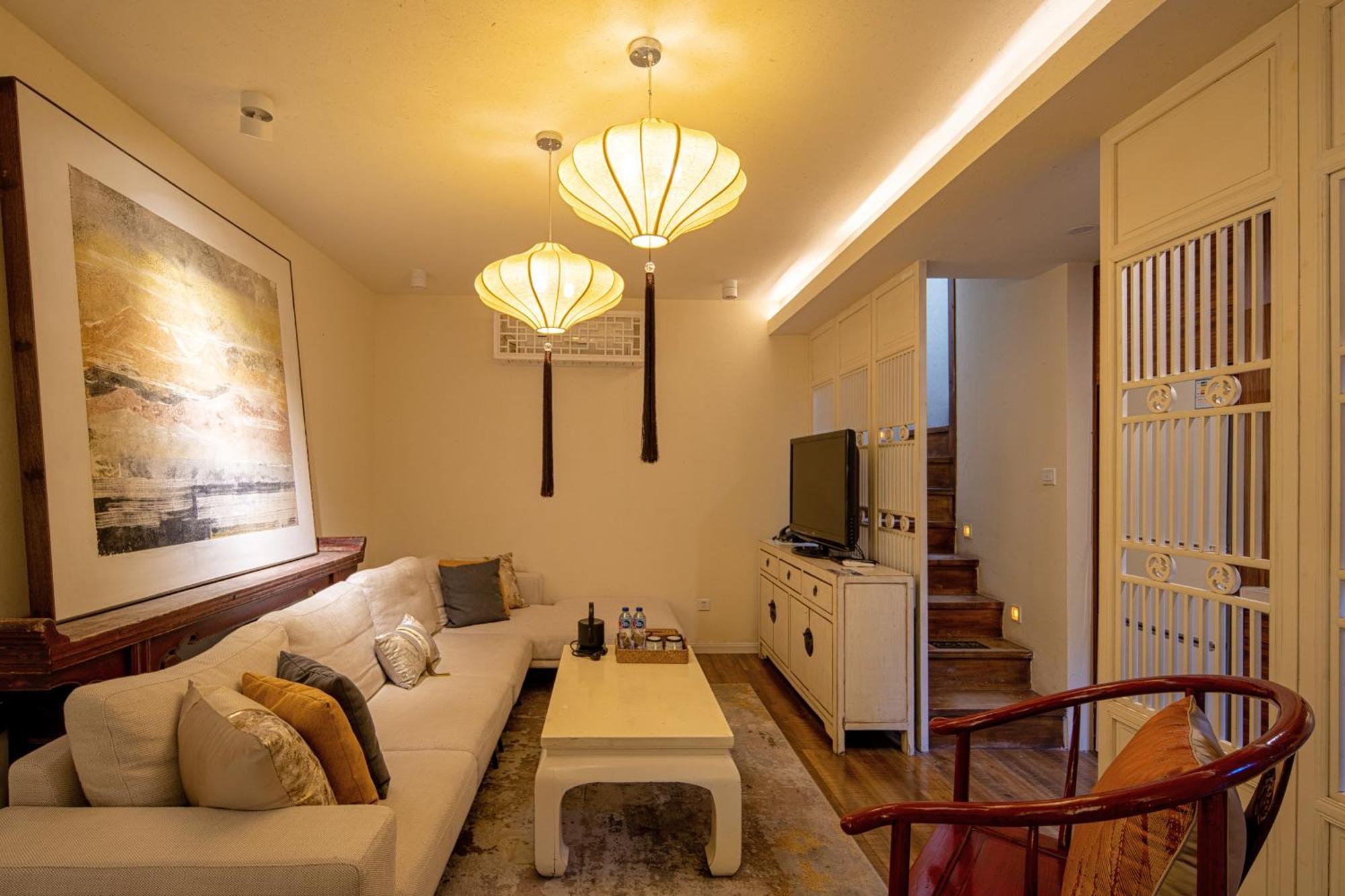 Beijing Le Zai Nan Luo Gu Xiang Wang Fu Jing Forbidden City Courtyard Hotel&Free Laundry Service&Free Coffee And Dumpling Experience Service ภายนอก รูปภาพ