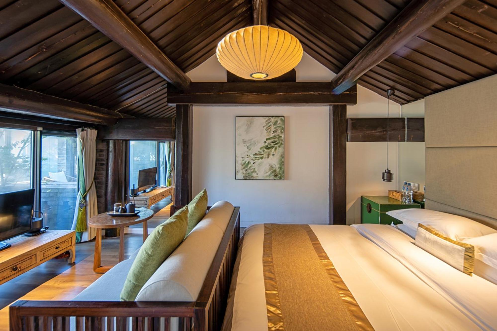 Beijing Le Zai Nan Luo Gu Xiang Wang Fu Jing Forbidden City Courtyard Hotel&Free Laundry Service&Free Coffee And Dumpling Experience Service ภายนอก รูปภาพ