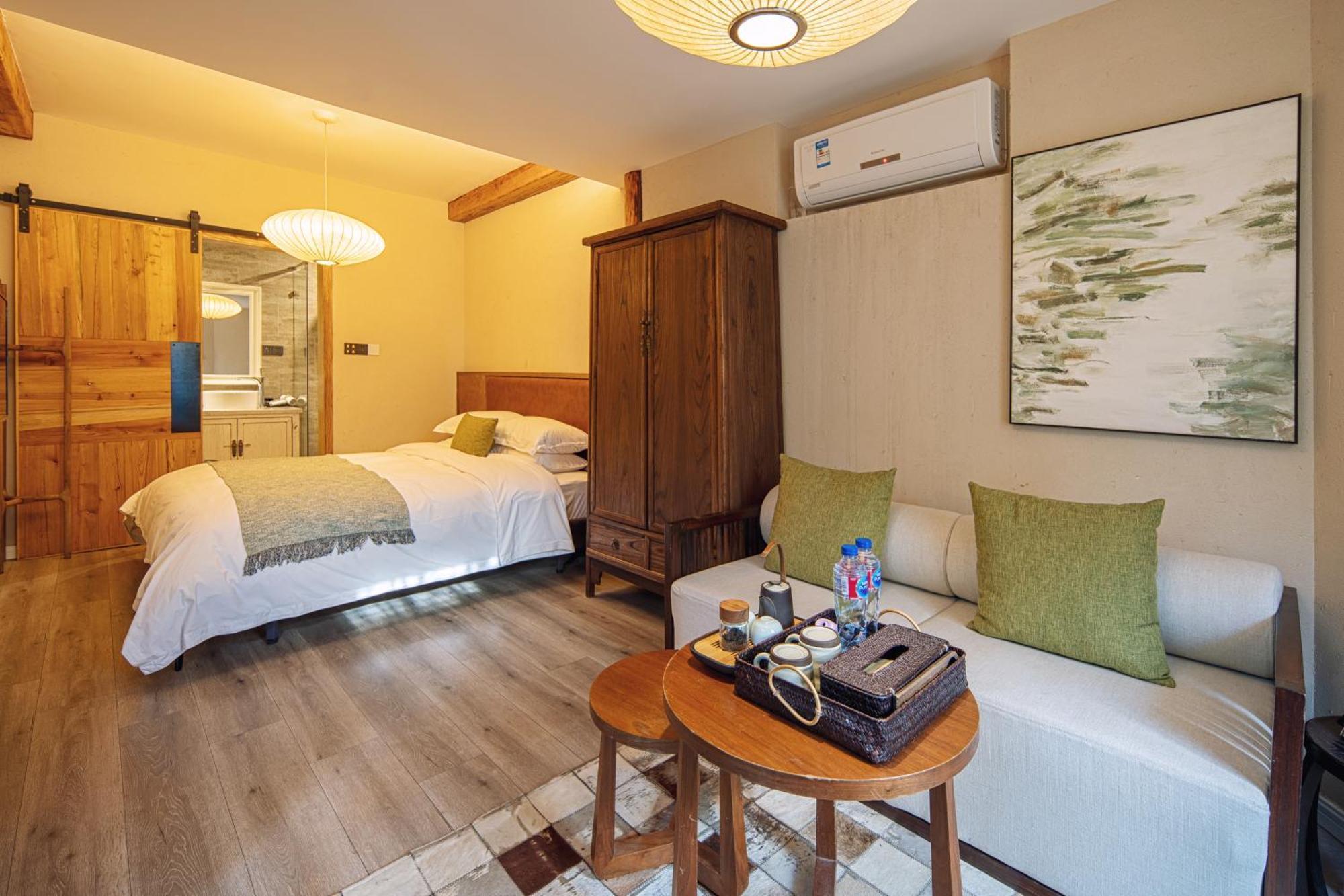 Beijing Le Zai Nan Luo Gu Xiang Wang Fu Jing Forbidden City Courtyard Hotel&Free Laundry Service&Free Coffee And Dumpling Experience Service ภายนอก รูปภาพ