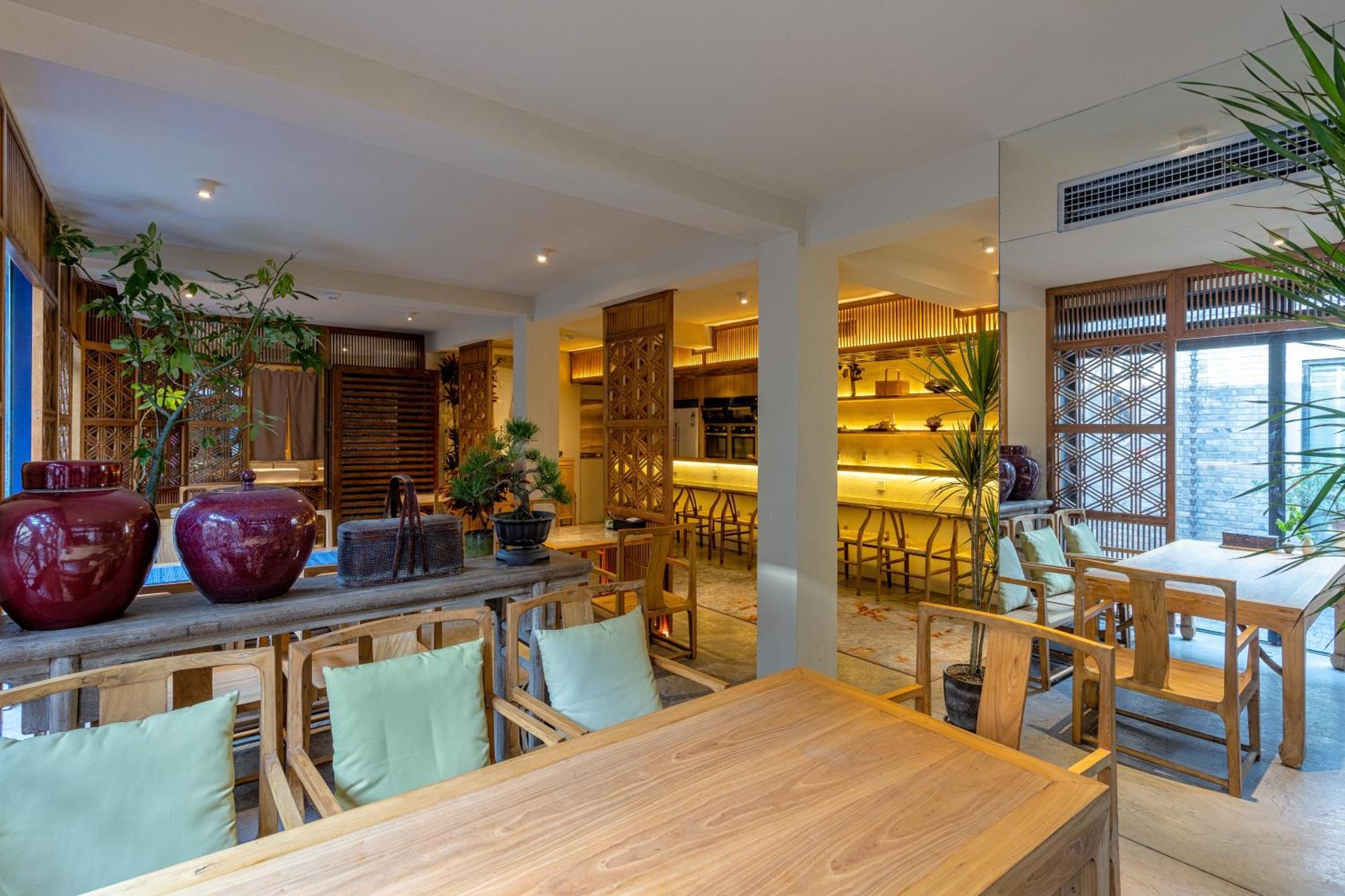 Beijing Le Zai Nan Luo Gu Xiang Wang Fu Jing Forbidden City Courtyard Hotel&Free Laundry Service&Free Coffee And Dumpling Experience Service ภายนอก รูปภาพ