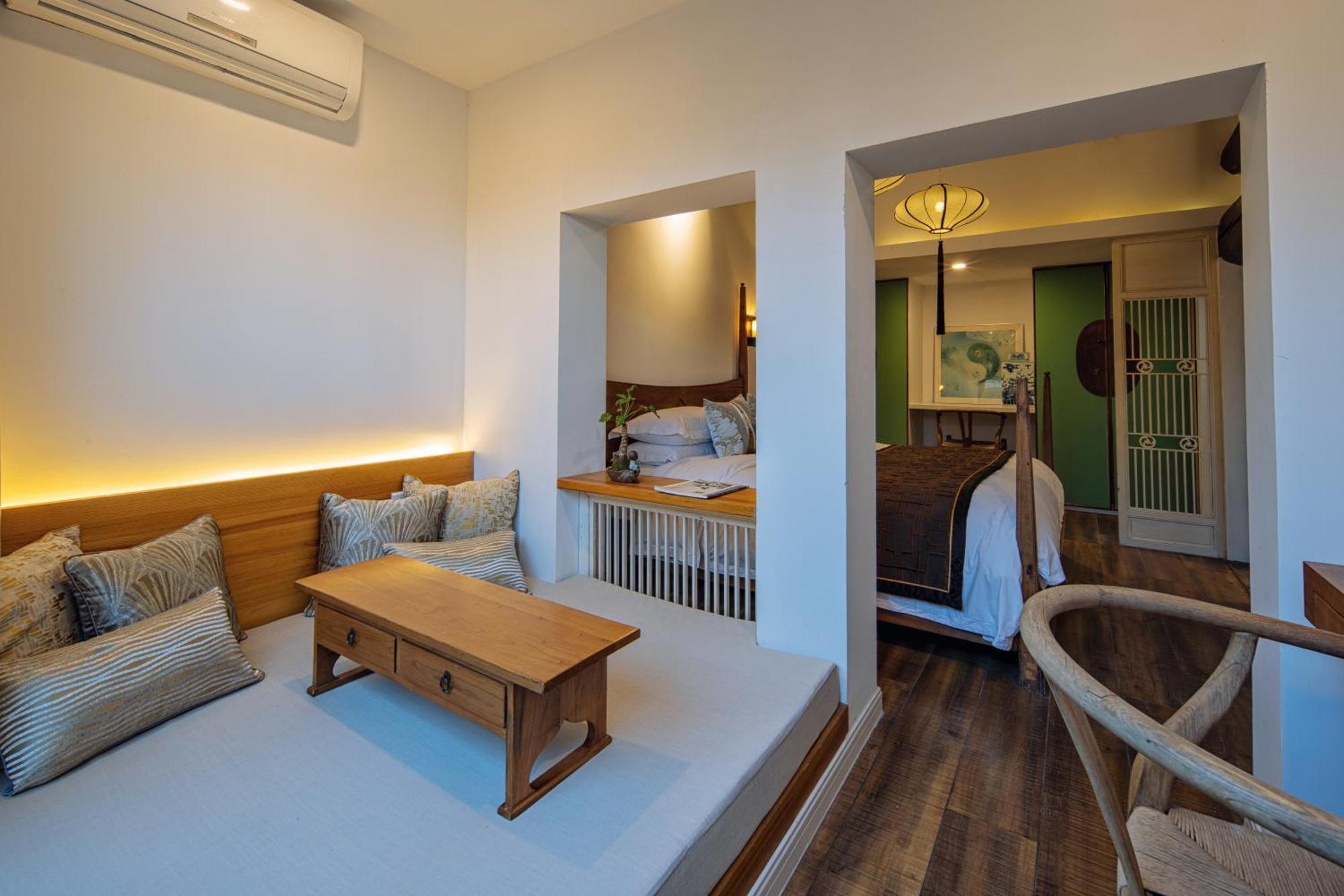 Beijing Le Zai Nan Luo Gu Xiang Wang Fu Jing Forbidden City Courtyard Hotel&Free Laundry Service&Free Coffee And Dumpling Experience Service ภายนอก รูปภาพ