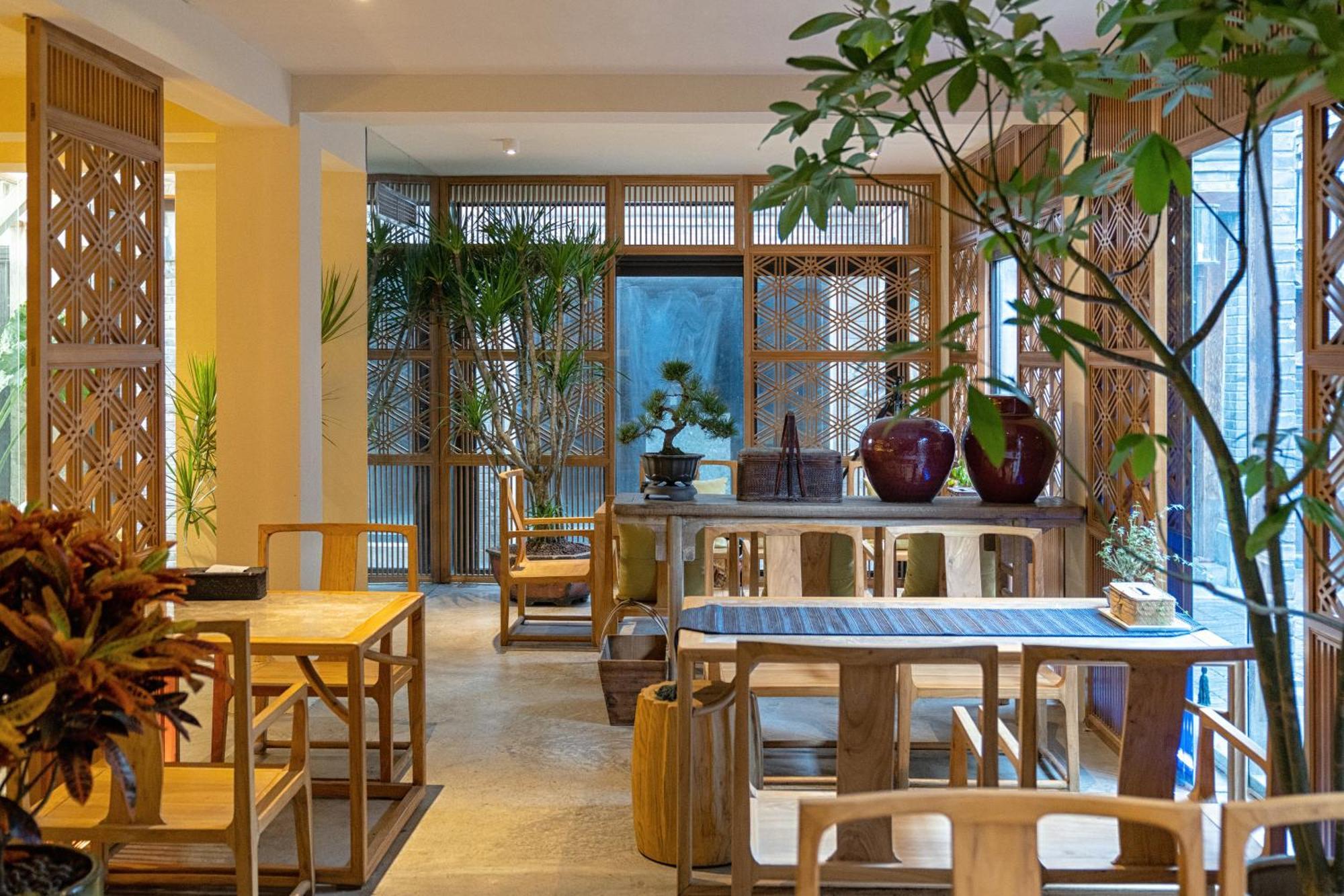 Beijing Le Zai Nan Luo Gu Xiang Wang Fu Jing Forbidden City Courtyard Hotel&Free Laundry Service&Free Coffee And Dumpling Experience Service ภายนอก รูปภาพ