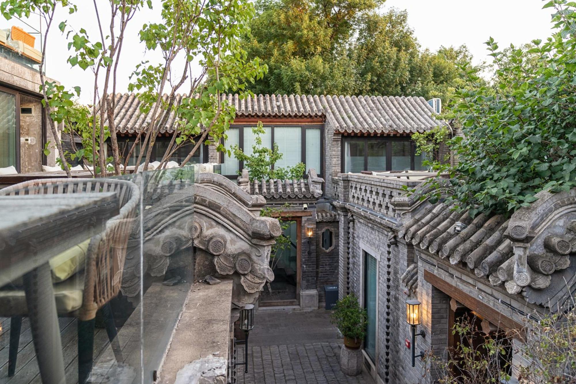 Beijing Le Zai Nan Luo Gu Xiang Wang Fu Jing Forbidden City Courtyard Hotel&Free Laundry Service&Free Coffee And Dumpling Experience Service ภายนอก รูปภาพ