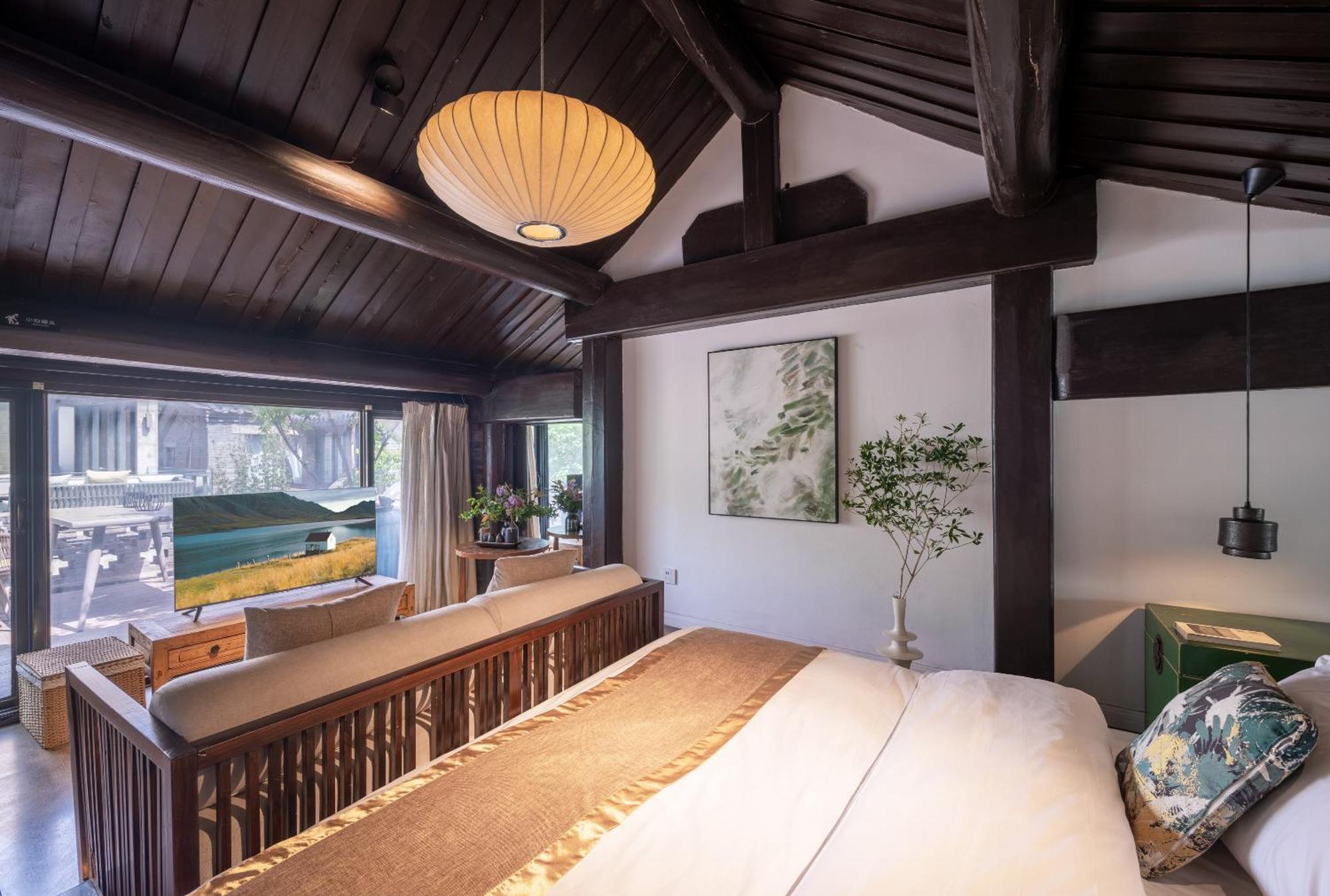 Beijing Le Zai Nan Luo Gu Xiang Wang Fu Jing Forbidden City Courtyard Hotel&Free Laundry Service&Free Coffee And Dumpling Experience Service ภายนอก รูปภาพ