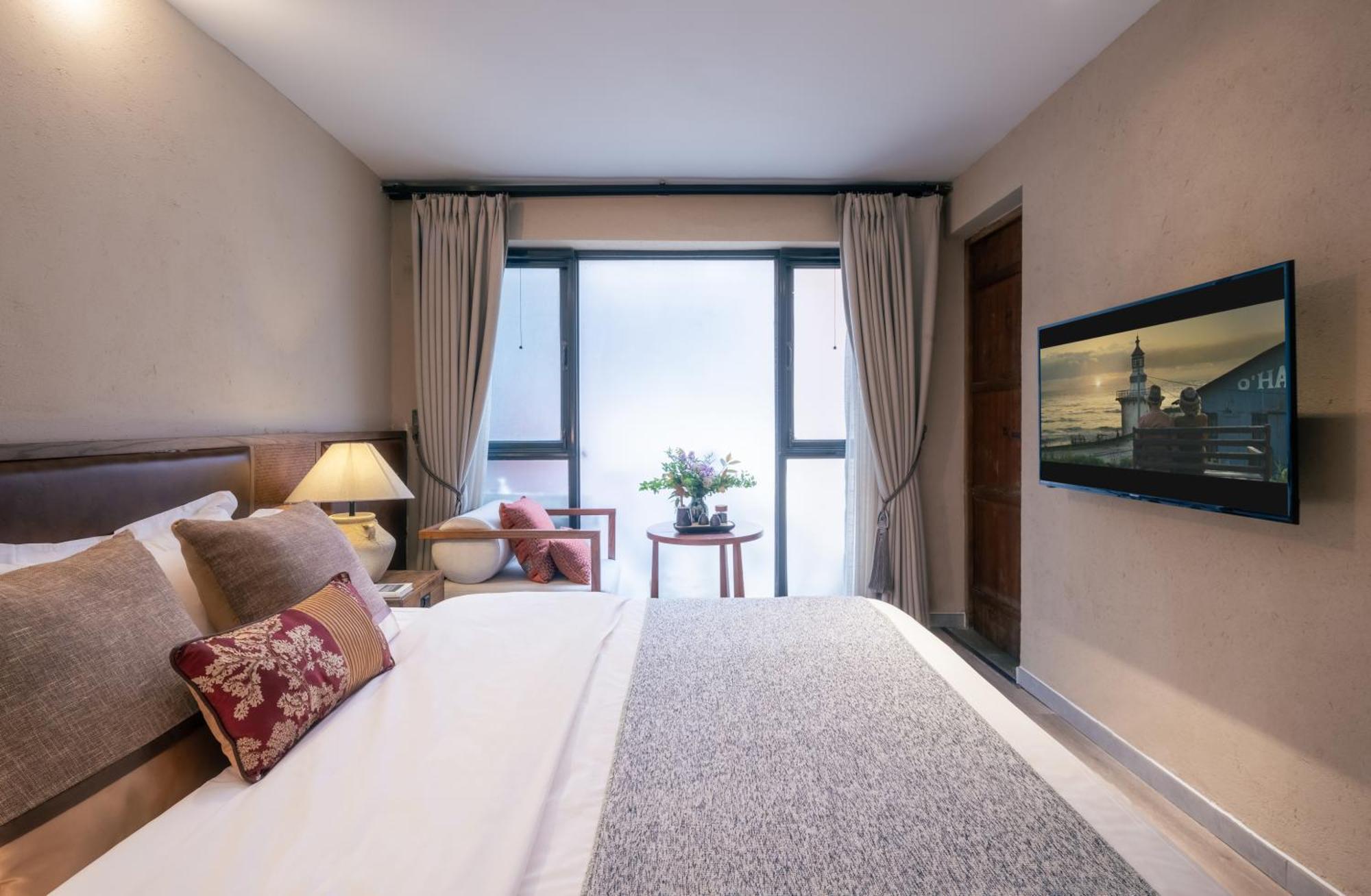 Beijing Le Zai Nan Luo Gu Xiang Wang Fu Jing Forbidden City Courtyard Hotel&Free Laundry Service&Free Coffee And Dumpling Experience Service ภายนอก รูปภาพ