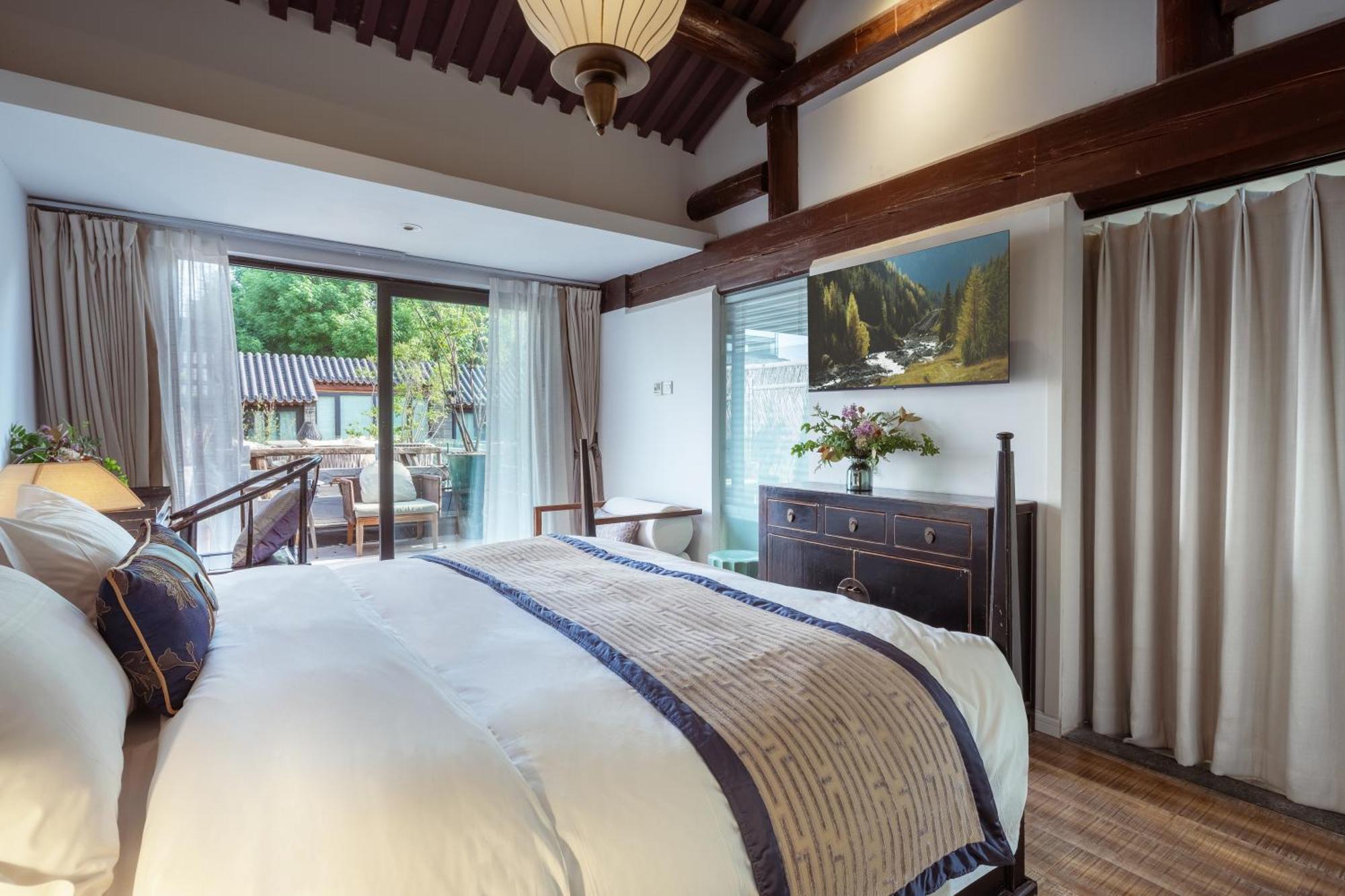 Beijing Le Zai Nan Luo Gu Xiang Wang Fu Jing Forbidden City Courtyard Hotel&Free Laundry Service&Free Coffee And Dumpling Experience Service ภายนอก รูปภาพ