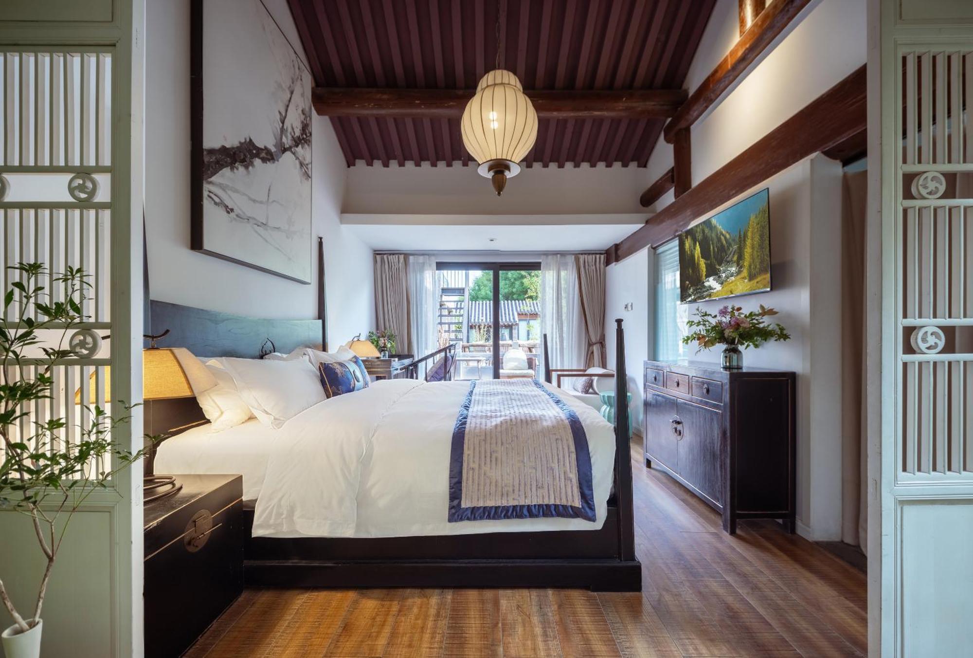 Beijing Le Zai Nan Luo Gu Xiang Wang Fu Jing Forbidden City Courtyard Hotel&Free Laundry Service&Free Coffee And Dumpling Experience Service ภายนอก รูปภาพ