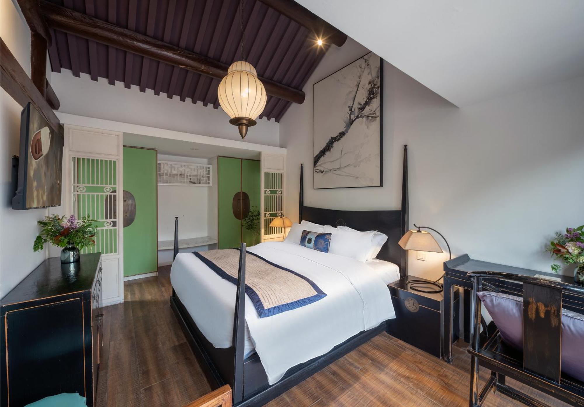 Beijing Le Zai Nan Luo Gu Xiang Wang Fu Jing Forbidden City Courtyard Hotel&Free Laundry Service&Free Coffee And Dumpling Experience Service ภายนอก รูปภาพ