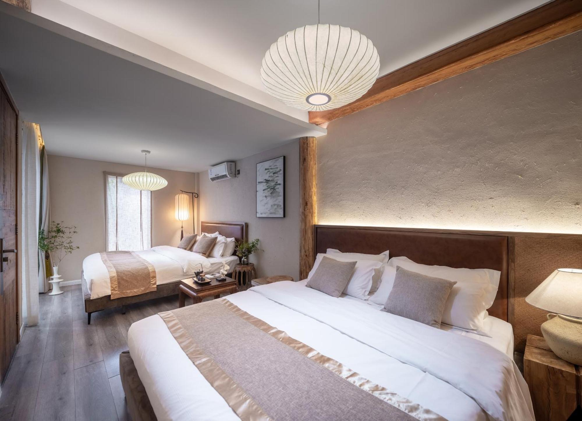 Beijing Le Zai Nan Luo Gu Xiang Wang Fu Jing Forbidden City Courtyard Hotel&Free Laundry Service&Free Coffee And Dumpling Experience Service ภายนอก รูปภาพ