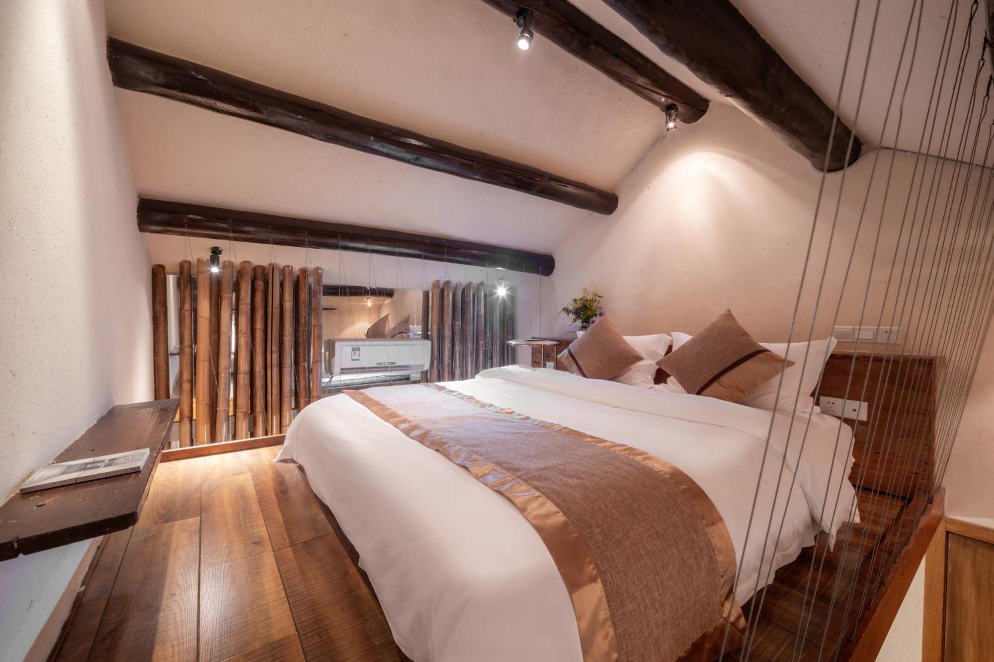 Beijing Le Zai Nan Luo Gu Xiang Wang Fu Jing Forbidden City Courtyard Hotel&Free Laundry Service&Free Coffee And Dumpling Experience Service ภายนอก รูปภาพ
