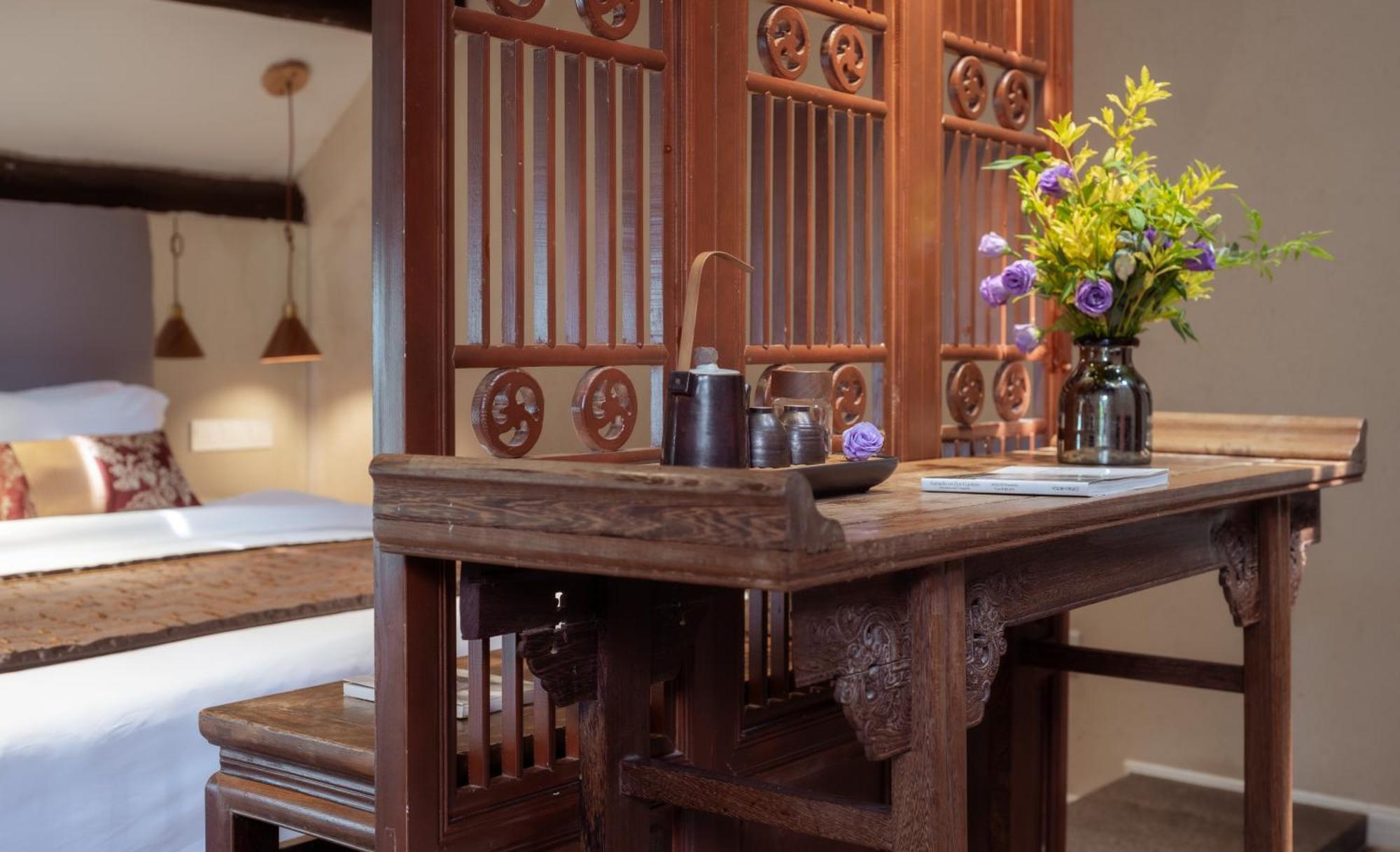 Beijing Le Zai Nan Luo Gu Xiang Wang Fu Jing Forbidden City Courtyard Hotel&Free Laundry Service&Free Coffee And Dumpling Experience Service ภายนอก รูปภาพ