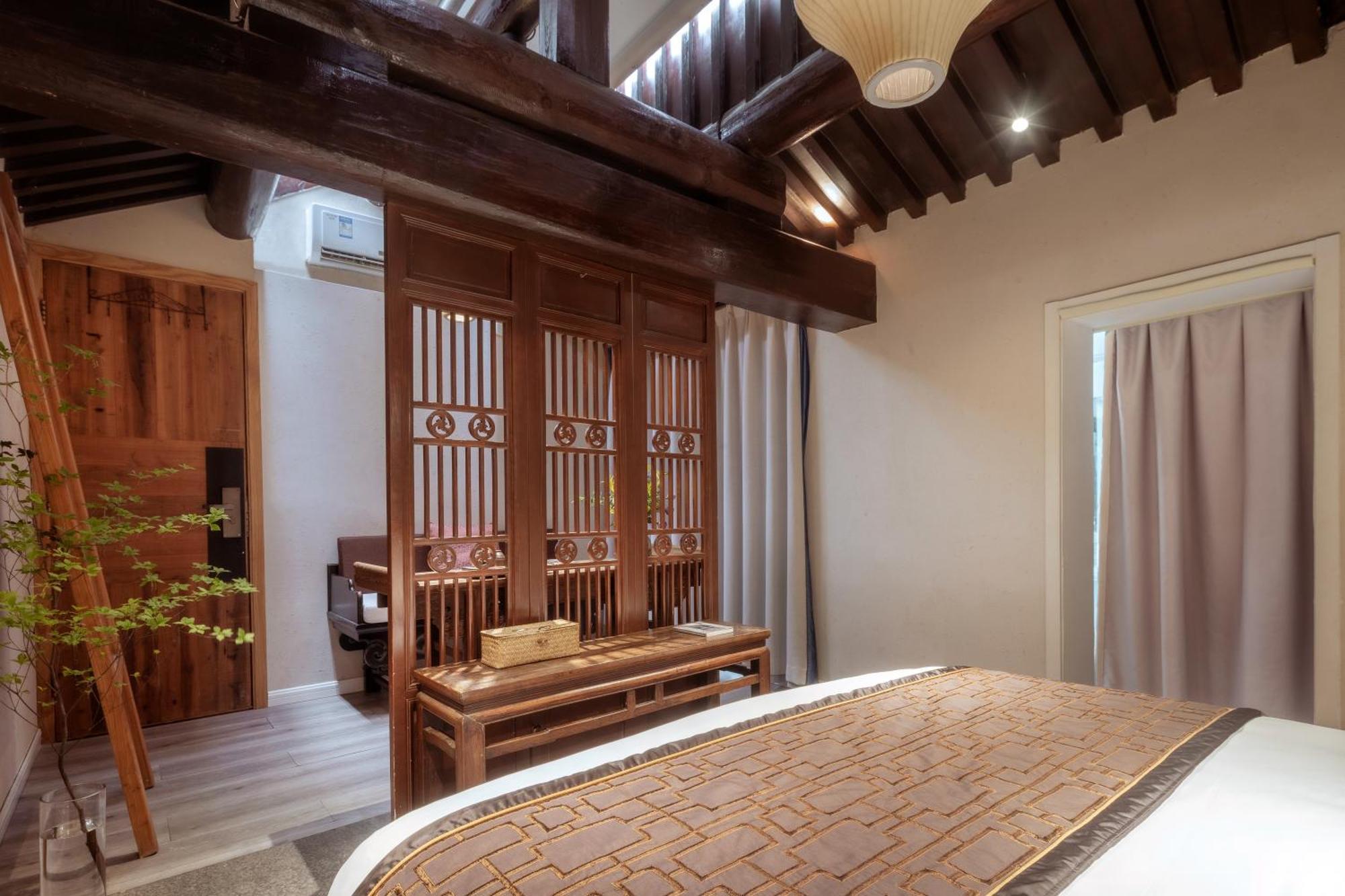 Beijing Le Zai Nan Luo Gu Xiang Wang Fu Jing Forbidden City Courtyard Hotel&Free Laundry Service&Free Coffee And Dumpling Experience Service ภายนอก รูปภาพ