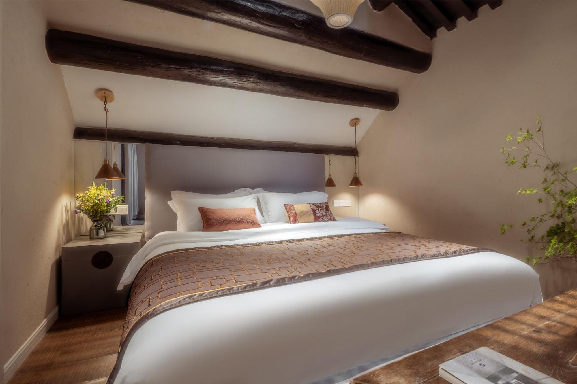 Beijing Le Zai Nan Luo Gu Xiang Wang Fu Jing Forbidden City Courtyard Hotel&Free Laundry Service&Free Coffee And Dumpling Experience Service ภายนอก รูปภาพ