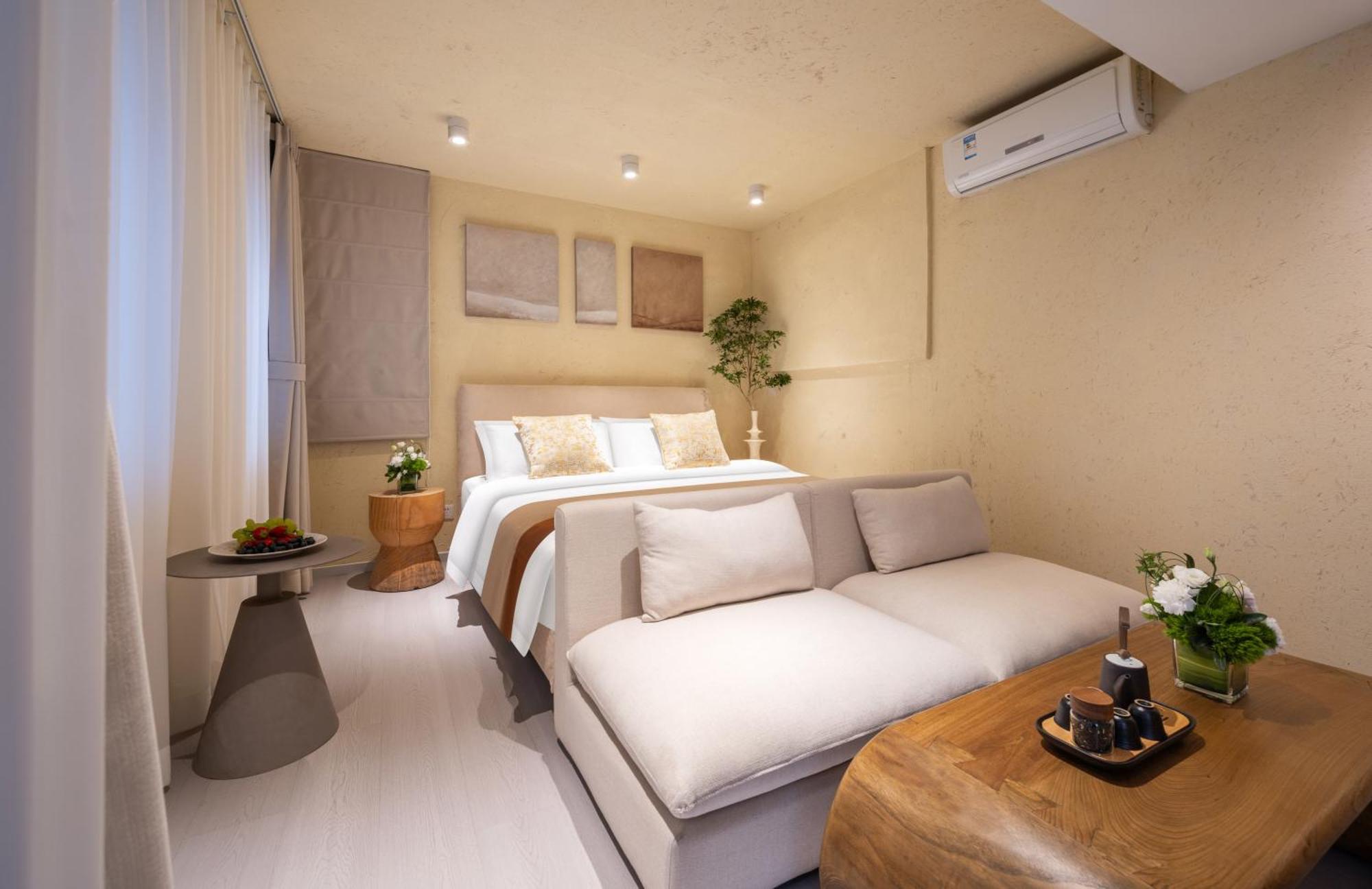 Beijing Le Zai Nan Luo Gu Xiang Wang Fu Jing Forbidden City Courtyard Hotel&Free Laundry Service&Free Coffee And Dumpling Experience Service ภายนอก รูปภาพ